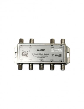 Gi 8x1 DiSEqC Switch A801