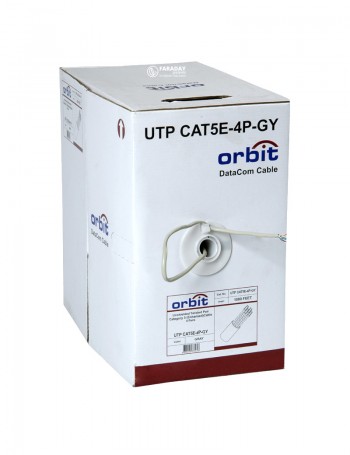 ORBIT UTP CAT5E-4P-GY 1м