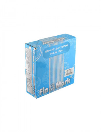 Finmark UTP CAT 5e PVC White 100м