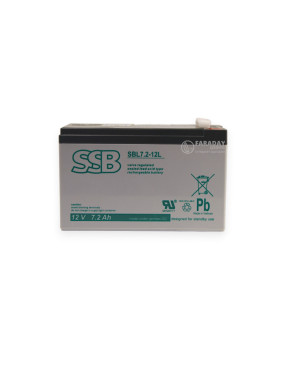 Акумулятор SSB SBL 7.2-12L (AGM)