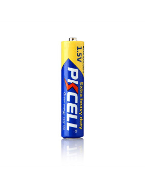 Батарейки PKCELL Extra Heavy Duty AAA R03P 1.5V, 2шт(пленка)