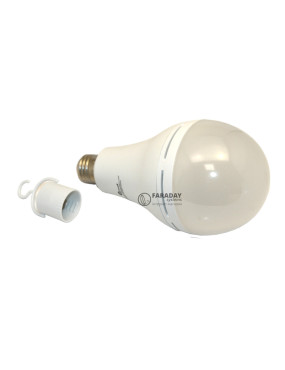 Лампа LED Lightwell BS2C4 15W со встроенным аккумулятором и колпачок с подвесным крючком