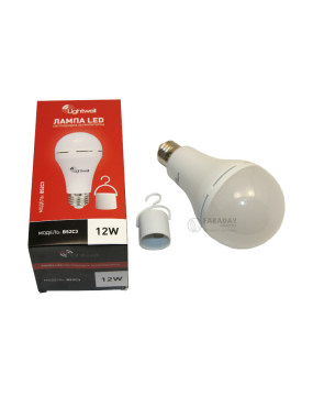 Комплектация лампы LED Lightwell BS2C3 12W