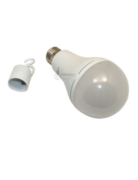 Лампа LED Lightwell BS2C3 12W со встроенным аккумулятором и колпачок с подвесным крючком