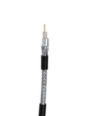 Коаксіальний кабель FinMark RG-58-V70 Black 50Ом 1м