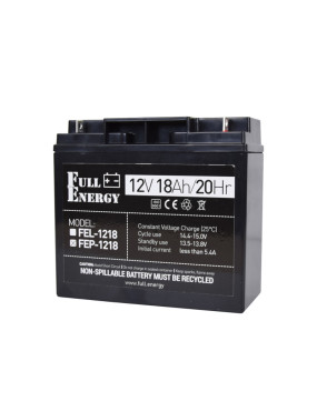 Акумулятор Full Energy FEP-1218 12В 18А·год
