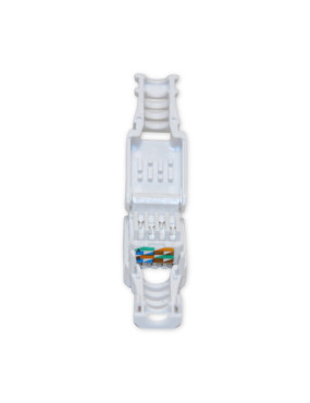 Штекер 8p8c (RJ-45) CAT-5E, без інструментальний - фото 3