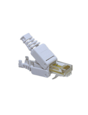 Штекер 8p8c (RJ-45) CAT-5E, без інструментальний - фото 1