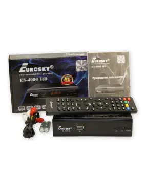 Супутниковий приймач Eurosky ES-4080.