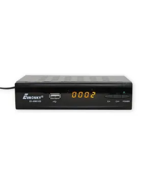 Цифровой спутниковый HD ресивер Eurosky ES-4080 HD: цена, обзор, отзывы, фото. Купить Eurosky ES-4080 HD в Киеве, Одессе.