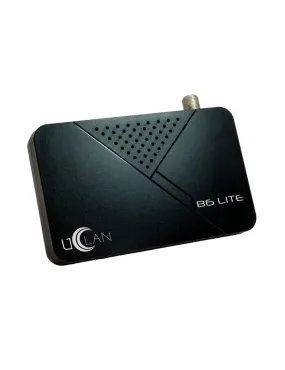 Цифровий супутниковий ресивер Uclan B6 Lite: ціна, огляд, відгуки, фото. Купити Uclan B6 Lite в Києві, Львові.
