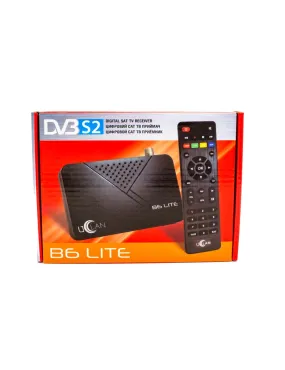 Спутниковый ресивер uClan B6 LITE