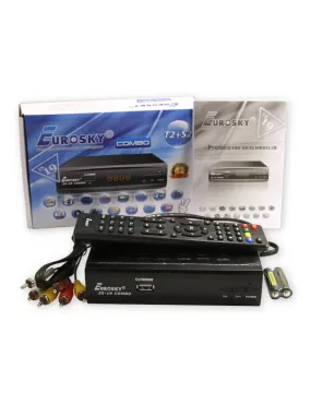 Комбинированный ресивер Eurosky ES-19 Combo