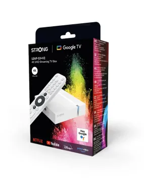 Пакування медіаплеєра Strong LEAP-S3-V2