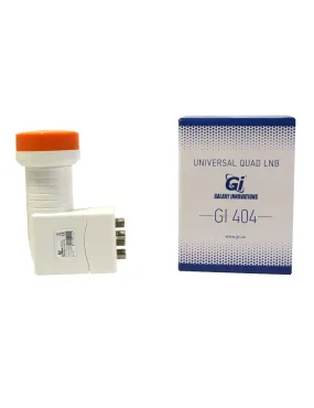 Спутниковый конвертер Gi 404 Quad