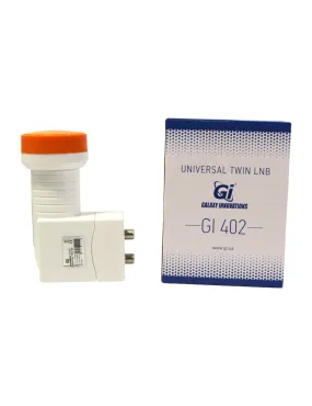 Спутниковый конвертер Gi 402 Twin