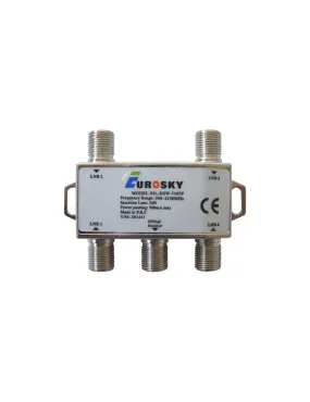 DiSEqC комутатор Eurosky DSW-7107P 4x1