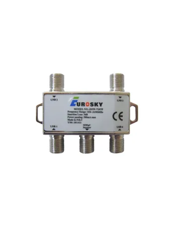 DiSEqC комутатор Eurosky DSW-7107P 4x1