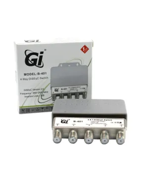 DiSEqC комутатор Gi B401