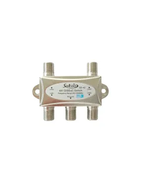 DiSEqC комутатор Satcom SD-42