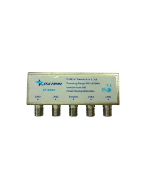 Коммутатор DiSEqC Sky Prime 4x1 SF-8005