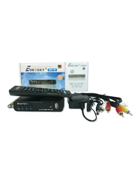 Ефірний Т2 приймач Eurosky ES-16