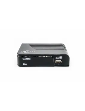 Ефірний цифровий ресивер Uclan 6701 T2
