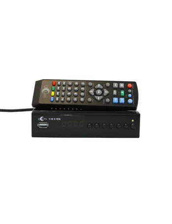 Эфирный цифровой ресивер Uclan T2 HD SE Metal