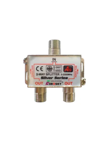 Splitter Eurosky BZT 2 way