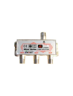 Splitter Eurosky BZT 3 way (з проп. живлення)