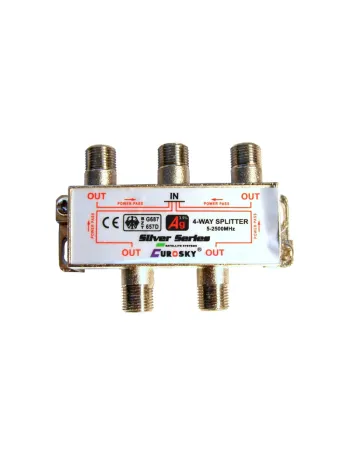 Splitter Eurosky BZT 4 way (з проп. живлення)