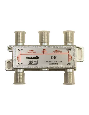 Splitter Openfox 4 way (з проп. живлення)