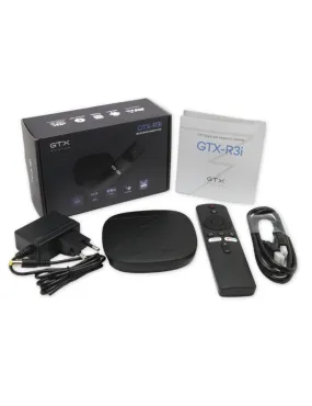 Комплектація GTX R3i