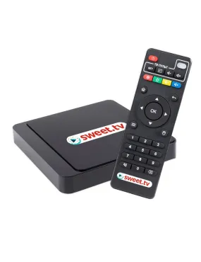 SWEET.TV BOX Ultra HD