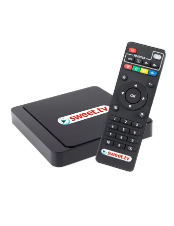 SWEET.TV BOX Ultra HD