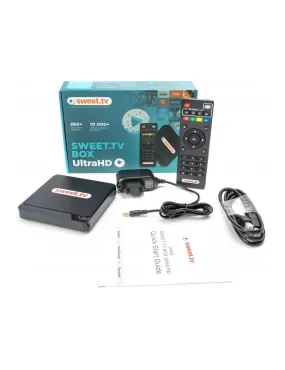 SWEET.TV BOX Ultra HD