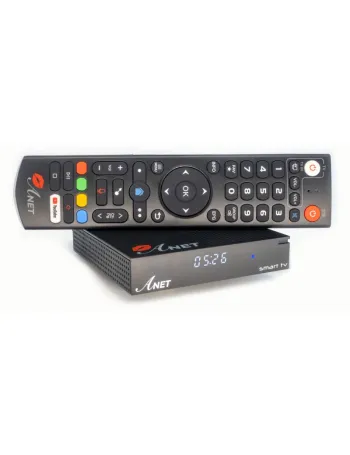 Uclan Anet smart TV box