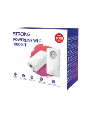 Powerline Strong Wi-Fi 1000 KIT V2