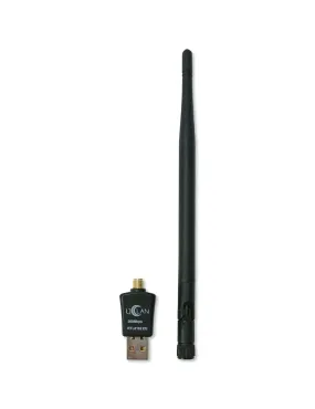 USB-WiFi адаптер Uclan RTL8192EU 5dBi OEM