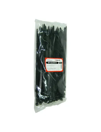 Хомуты Cor-X SF-4.8x200 B