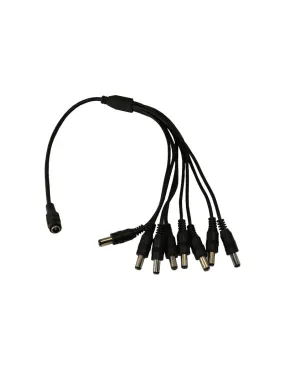 Разветвитель питания ATIS L8_гнездо DC на 8 штекеров DC