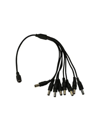 Разветвитель питания ATIS L8_гнездо DC на 8 штекеров DC