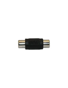 Соединитель RCA(F) - RCA(F)