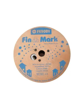 Finmark F690 BV White