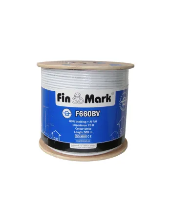 Finmark F 660 BV White 305м