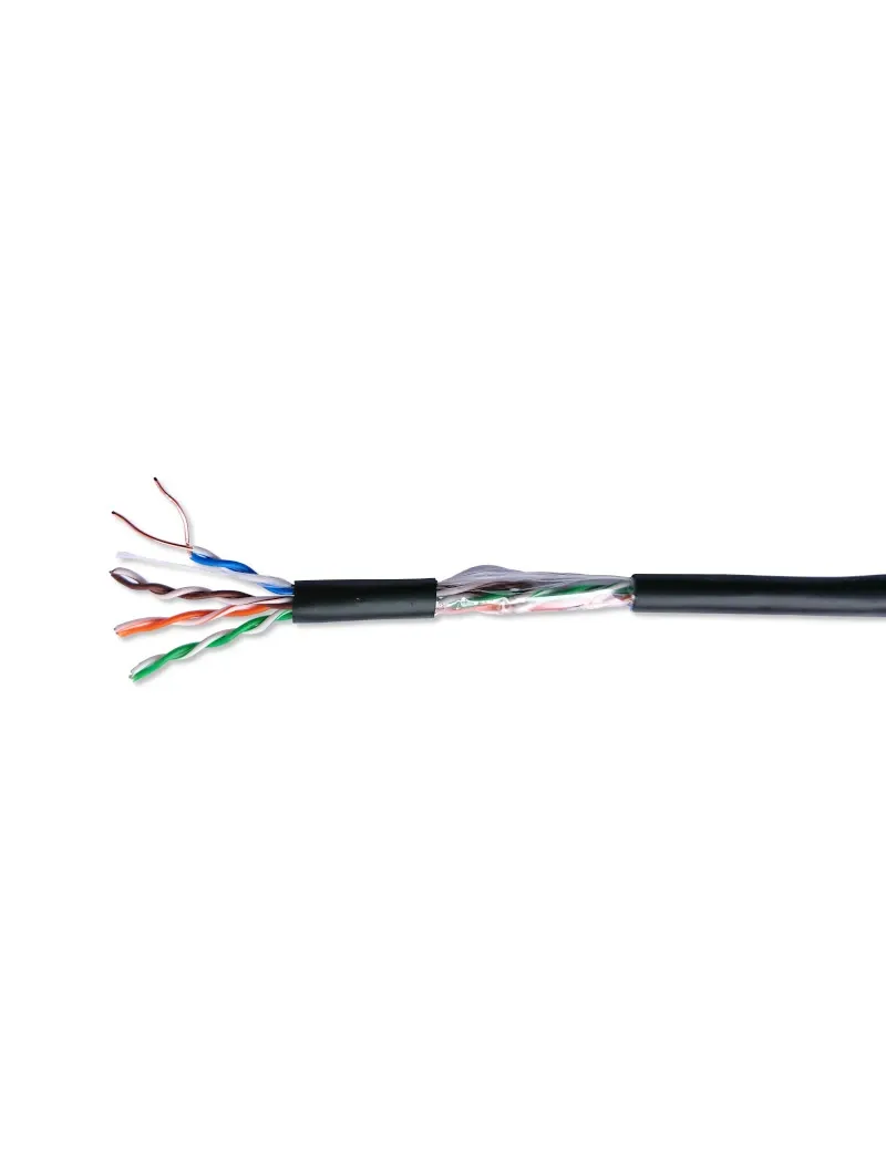 Finmark UTP Cat5e 4P PE Black Finmark UTP Cat5e 4P PE Black