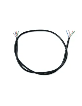 Finmark UTP Cat5e 4P 24AWG PE Black