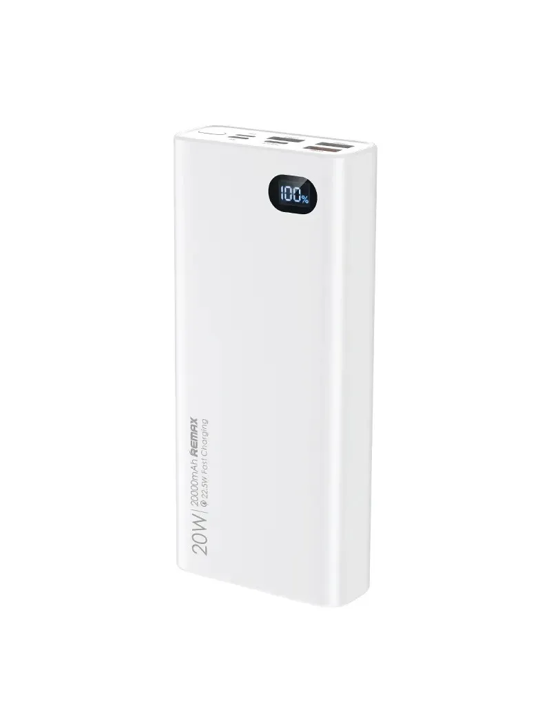 Повербанк REMAX RPP-292 20000 mAh PD20W+QC22.5W Повербанк REMAX RPP-292 20000 mAh PD20W+QC22.5W