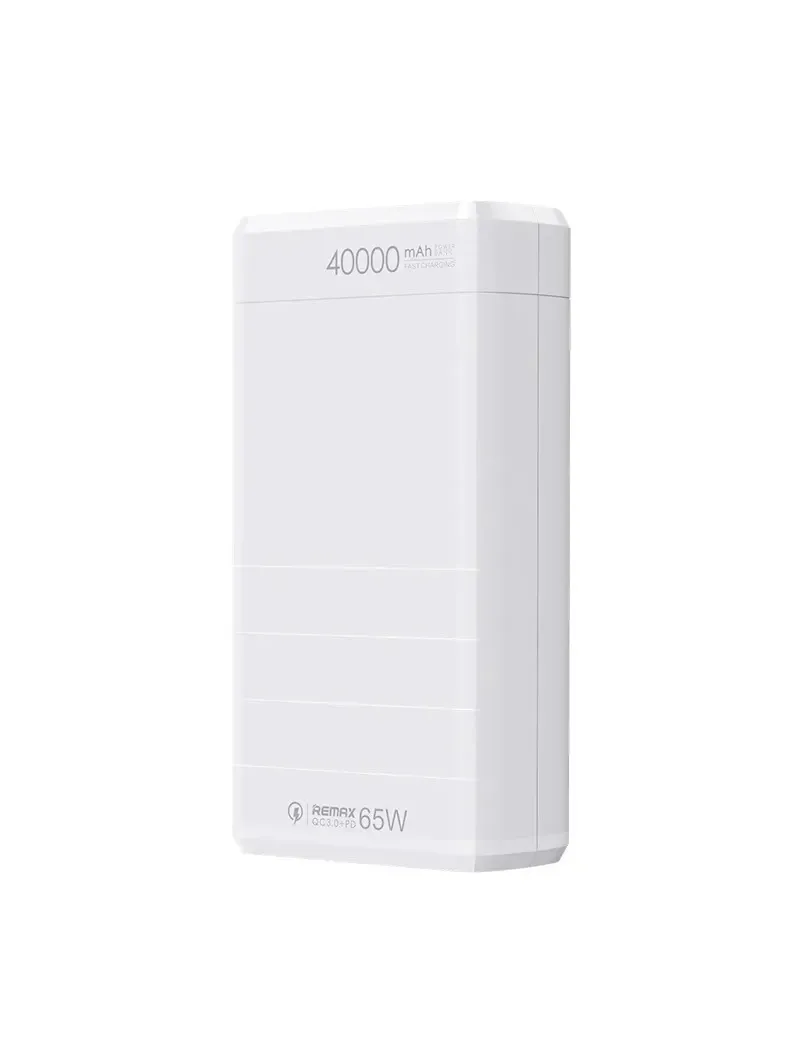 Повербанк REMAX RPP-310 40000 mAh PD+QC 65W Повербанк REMAX RPP-310 40000 mAh PD+QC 65W