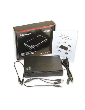 mini DC UPS TelStream DC1018P